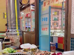 -姜胖胖首尔自助烤肉·蒸汽海鲜大排档(国瑞中心店)