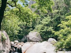 -崂山九水游览区