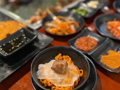 小菜-肉甲韩国木炭烤肉(新壹街1店)
