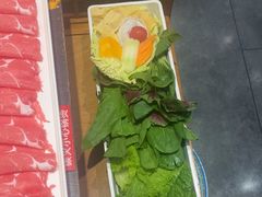 -东来顺铜锅炭火涮肉(上地华联店)