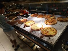自助取餐区-比格比萨自助(新辰里学清路店)