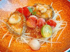 莲雾鲍鱼沙拉-夏宫中餐厅(静安香格里拉店)