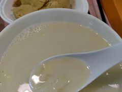 豆浆配淮山-兄弟深夜豆浆