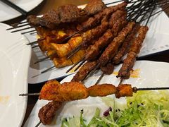 羊肉串-青海名吃尕张娃非遗烤肉(海湖总店)