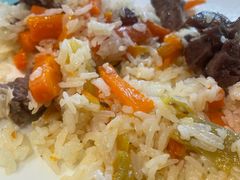 碎牛肉抓饭-羊巴道新疆菜·清真(上梅林店)