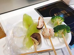 -百品聚旋转火锅(号外店)