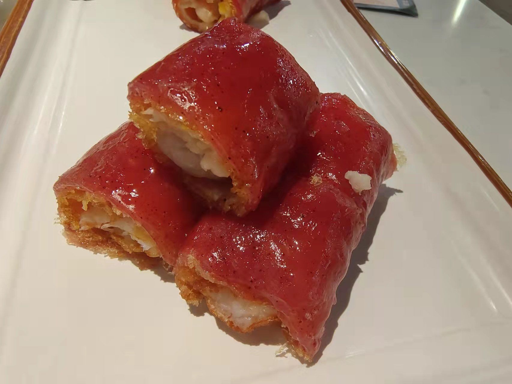 如果选一道最喜欢的粤菜(二十三岁这个阶段),我会选择红米肠