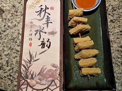 金陵炸臭干-南京大牌档(三阳广场苏宁店)