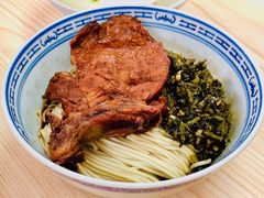 大排雪菜拌面-盛兴面馆(真儒大厦店)