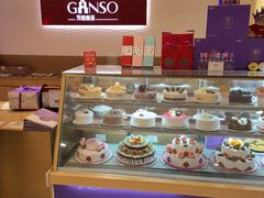 面包甜点陈列柜-GANSO元祖食品(卫清店)