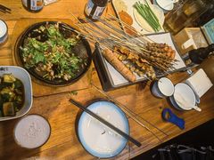 -在老街·淮安大排档·甜麻干煸龙虾·烧烤(河下古镇店)