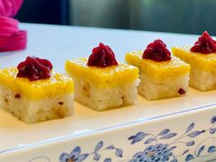 黄米凉糕-杏花堂晋商私房菜(华熙五棵松店)