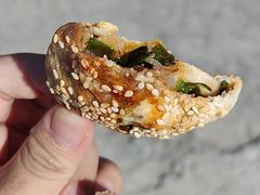 -金莲葱饼