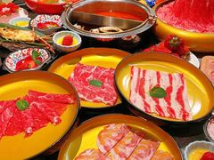 -一绪に寿喜烧(虹悦城店)