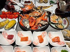 -舟市水产蒸汽活海鲜自助(卓悦汇店)