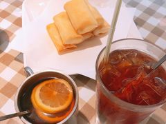 冻柠茶-新大咀港式茶餐厅(宝山万达店)