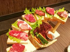 烤肉拼盘-赤坂亭·M9和牛烧肉(南京江南虹悦城店)