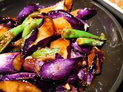 酱爆茄子-老头儿油爆虾·1987杭州烟火味(湖滨银泰in77D区店)