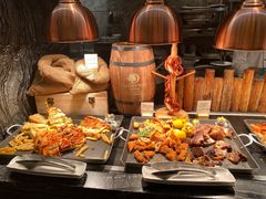 -北京希尔顿逸林酒店-逸轩西餐厅-自助餐厅