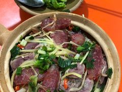 招牌三宝腊味饭-潮香兴煲仔饭(莲花路店)