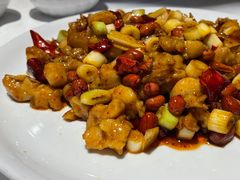 宫保鸡丁-尘香•传统川菜(创汇首座店)
