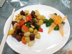 子姜乔投牛肉粒-點無缺茶楼·海鲜酒家(世博店)
