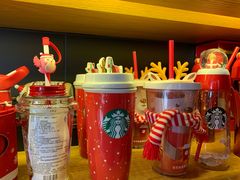 圣诞杯子-星巴克(北京三里屯SOHO一店)