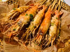 椒盐烤罗氏虾-79号渔船海鲜饭店(华强北店)