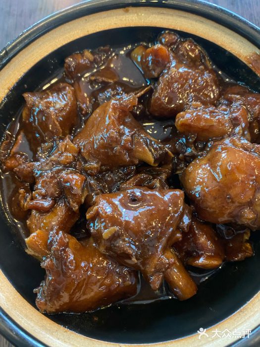 古代饭堂(冠亚店)三杯鸡图片
