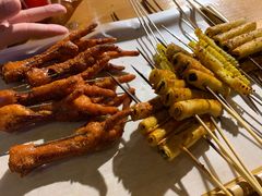 软糯烤鸡爪-腰子哥烤串(石佛营炫特店)