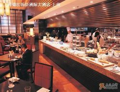 壹阶层西餐厅-锦江汤臣洲际大酒店-宴会厅