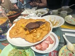 项栅子大油饼-满乡小馆