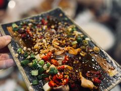 夺命鸭肠-陈员外正宗夹江烧烤(广福路店)