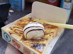 香草冰淇淋厚吐司-阿信厚吐司(曾厝垵店)