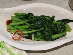 白灼芥兰-国人川菜(李家村建东街店)