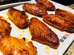 鸡翅-丰茂烤串(钦州北路店)