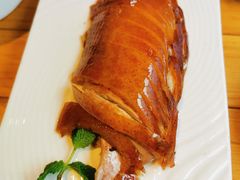 酥香嫩烤鸭-四季民福烤鸭店(前门廊房二条店)