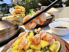 -烹然四季椰子鸡火锅(团结湖总店)