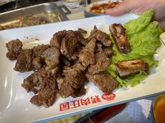 炭烤猪排-韩香福烤肉庄园(荣成店)