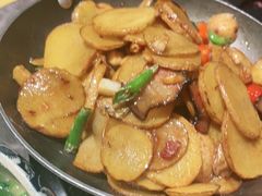 滋味土豆片-嘎嘎鸭脑壳(蜀汉路店)