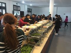 自助取餐区-阿育王寺素斋馆