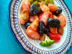 -圣彼得堡观江俄餐厅(中央大街黑金冠店)