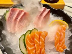 深海三文鱼刺身-万岁寿司(万国店)