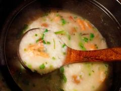 干贝海参海虾粥-如轩·海鲜砂锅粥·潮汕菜(海珠店)