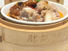 蒜蓉豉汁蒸排骨-勝記酒家·37年老字号·经典粤菜(南山花园城店)