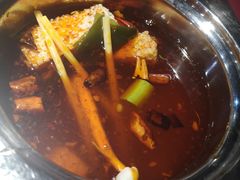 麻辣锅底-格瑞欧海鲜自助烤肉火锅(光彩店)