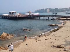 -北戴河碧螺塔海上酒吧公园