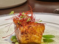 老干妈葱焗烤鳕鱼-彩丰楼·中餐厅(国家会展中心上海洲际店)