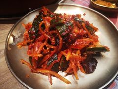 拌花菜-西塔老太太泥炉烤肉(百子湾店)