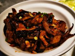 黄豆酱烧茄子-蔴将·川菜(黄龙万科店)